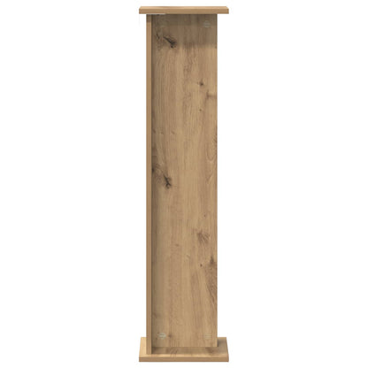 Supporto per piante 2 pcs Rovere Artigianale | homemem39