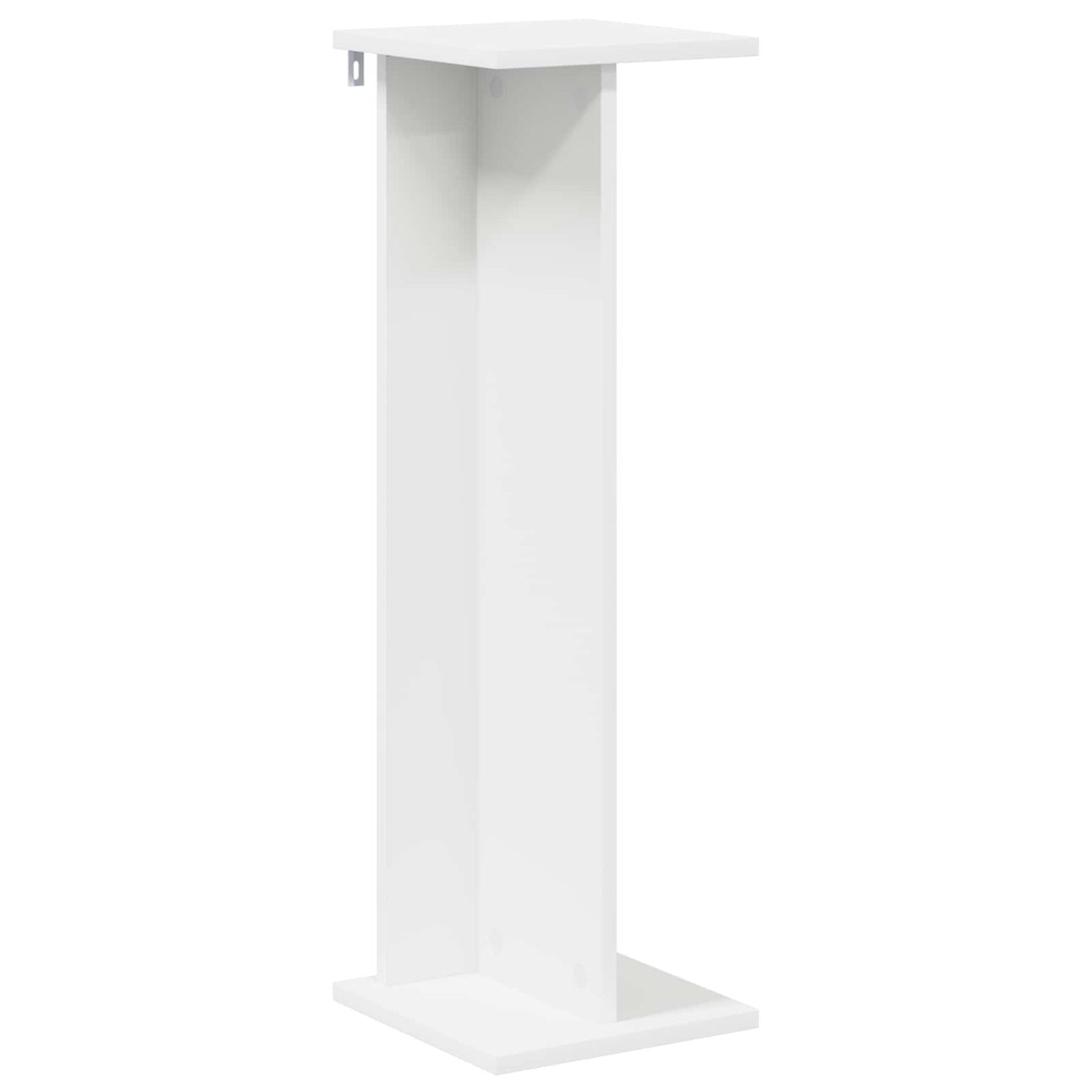 Supporto per piante Bianco 25 x 25,5 x 80,5 cm | homemem39