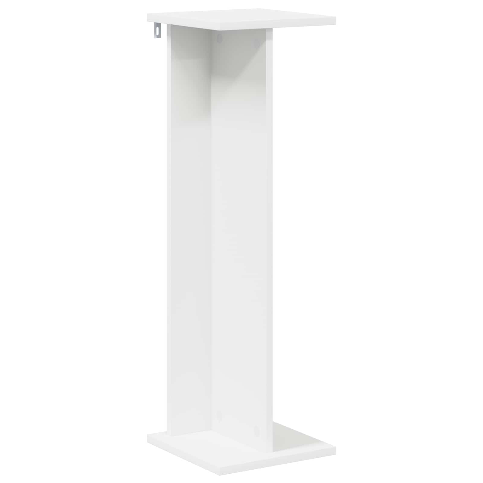 Supporto per piante 2 pcs Bianco 25 x 25,5 x 80,5 cm | homemem39