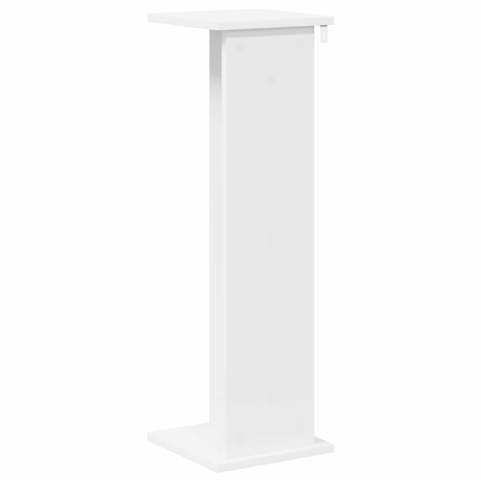 Supporto per piante 2 pcs Bianco 25 x 25,5 x 80,5 cm | homemem39