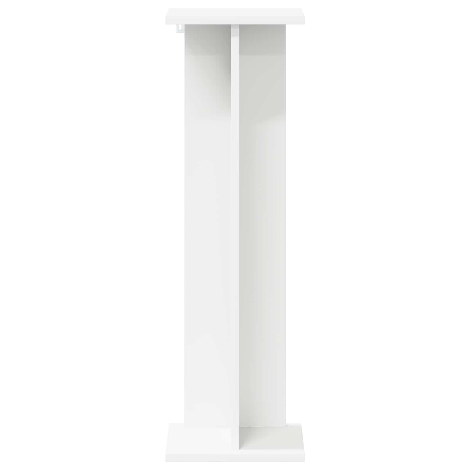 Supporto per piante 2 pcs Bianco 25 x 25,5 x 80,5 cm | homemem39