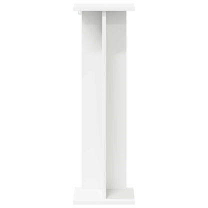 Supporto per piante 2 pcs Bianco 25 x 25,5 x 80,5 cm | homemem39