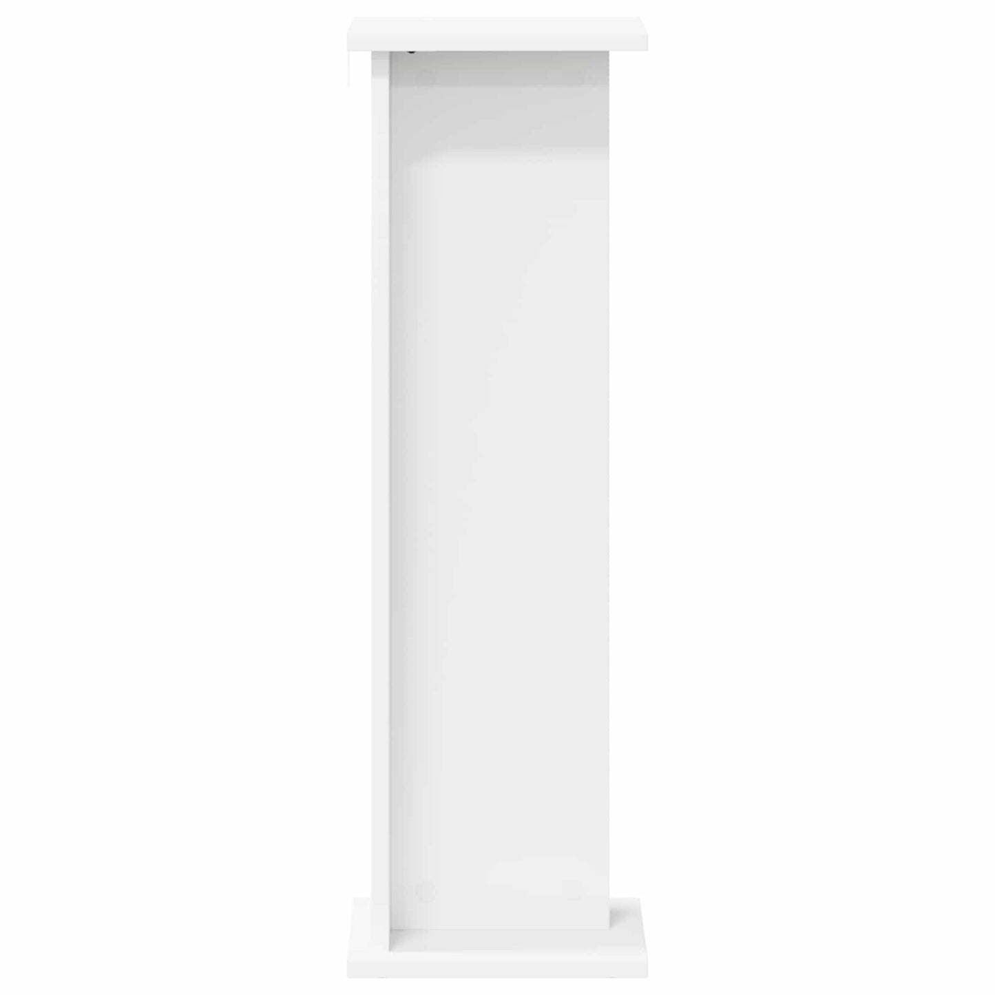 Supporto per piante 2 pcs Bianco 25 x 25,5 x 80,5 cm | homemem39