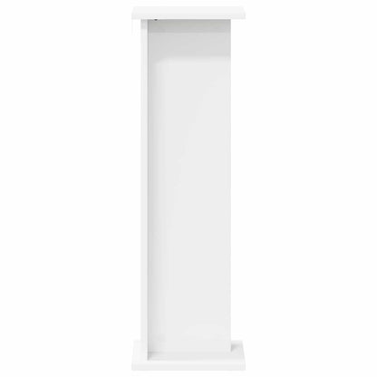 Supporto per piante 2 pcs Bianco 25 x 25,5 x 80,5 cm | homemem39