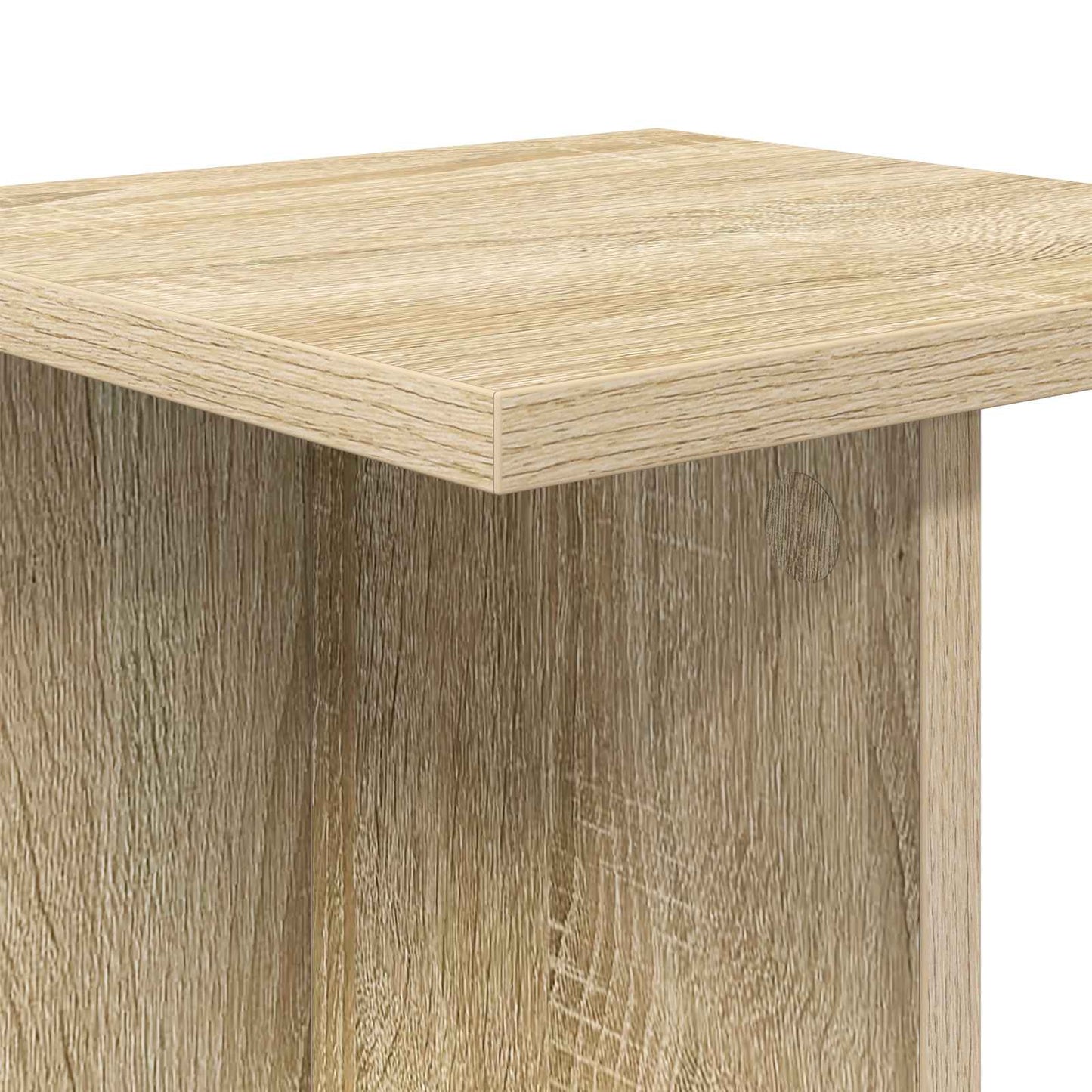 Supporto per piante 2 pcs Rovere Sonoma 25 x 25,5 x 80,5 cm | homemem39