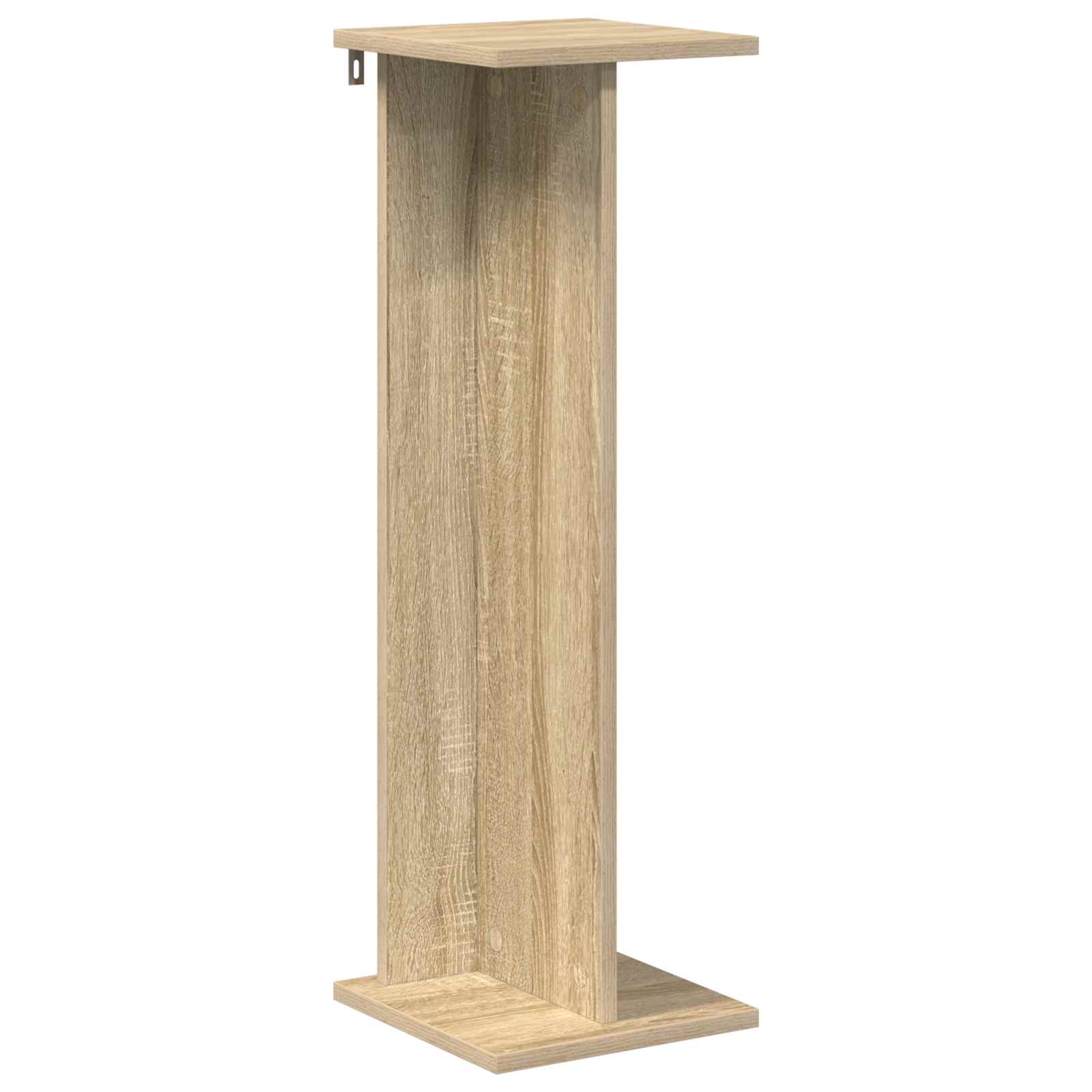 Supporto per piante 2 pcs Rovere Sonoma 25 x 25,5 x 80,5 cm | homemem39