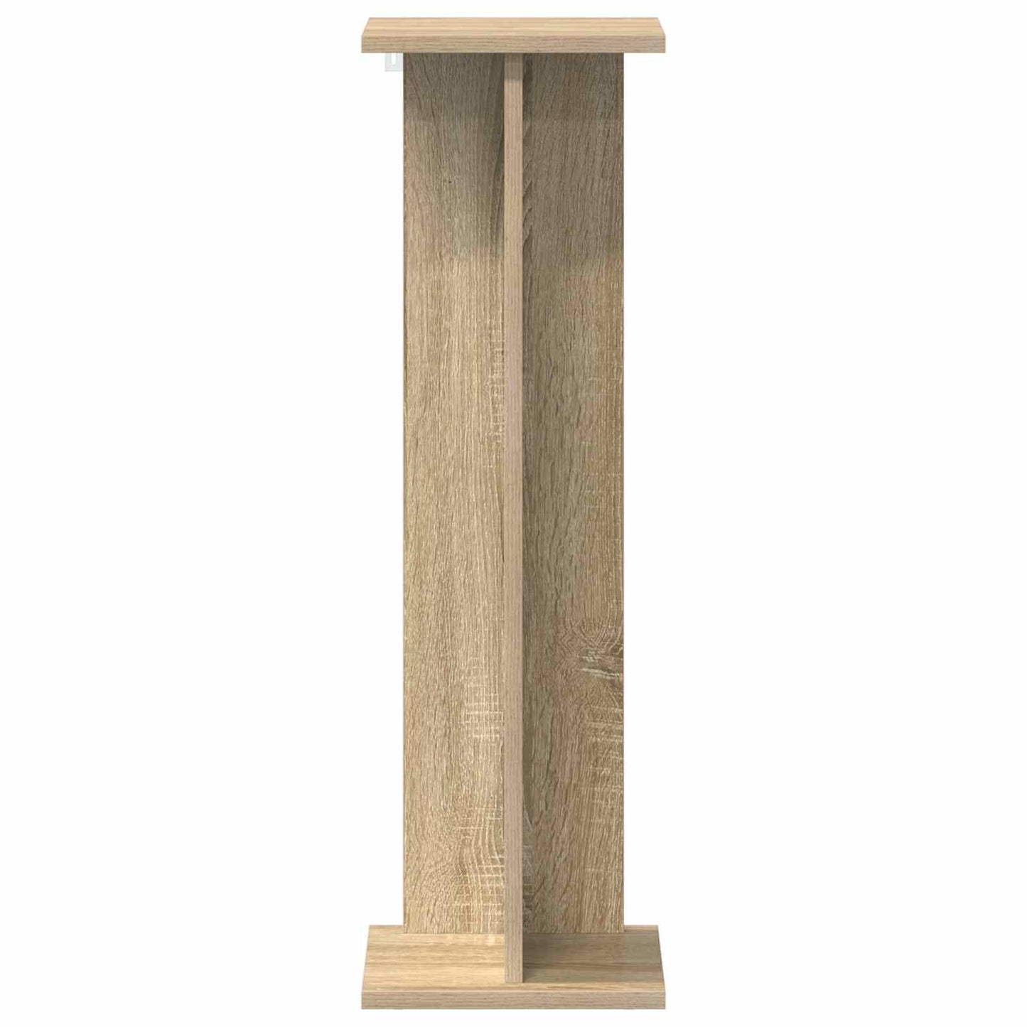 Supporto per piante 2 pcs Rovere Sonoma 25 x 25,5 x 80,5 cm | homemem39