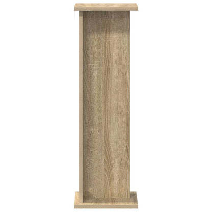 Supporto per piante 2 pcs Rovere Sonoma 25 x 25,5 x 80,5 cm