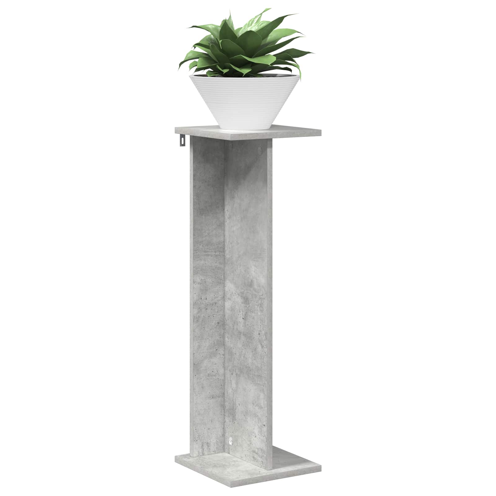 Supporto per piante Grigio Cemento 25 x 25,5 x 80,5 cm | homemem39