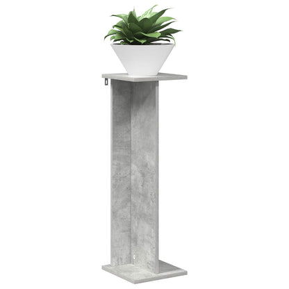 Supporto per piante Grigio Cemento 25 x 25,5 x 80,5 cm | homemem39