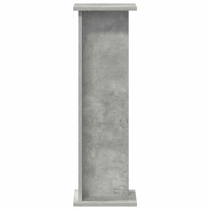 Supporto per piante Grigio Cemento 25 x 25,5 x 80,5 cm | homemem39