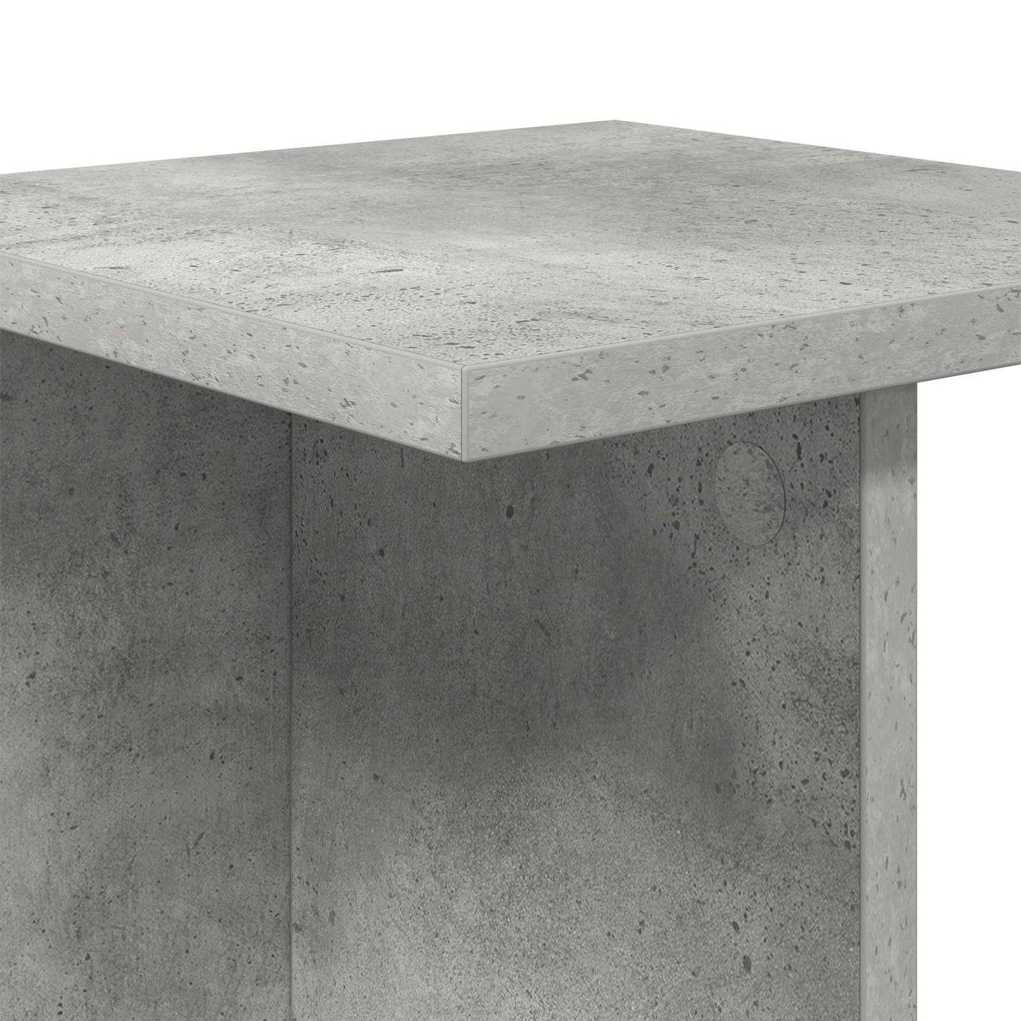 Supporto per piante 2 pcs Grigio Cemento 25 x 25,5 x 80,5 cm | homemem39