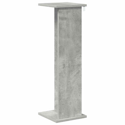 Supporto per piante 2 pcs Grigio Cemento 25 x 25,5 x 80,5 cm | homemem39