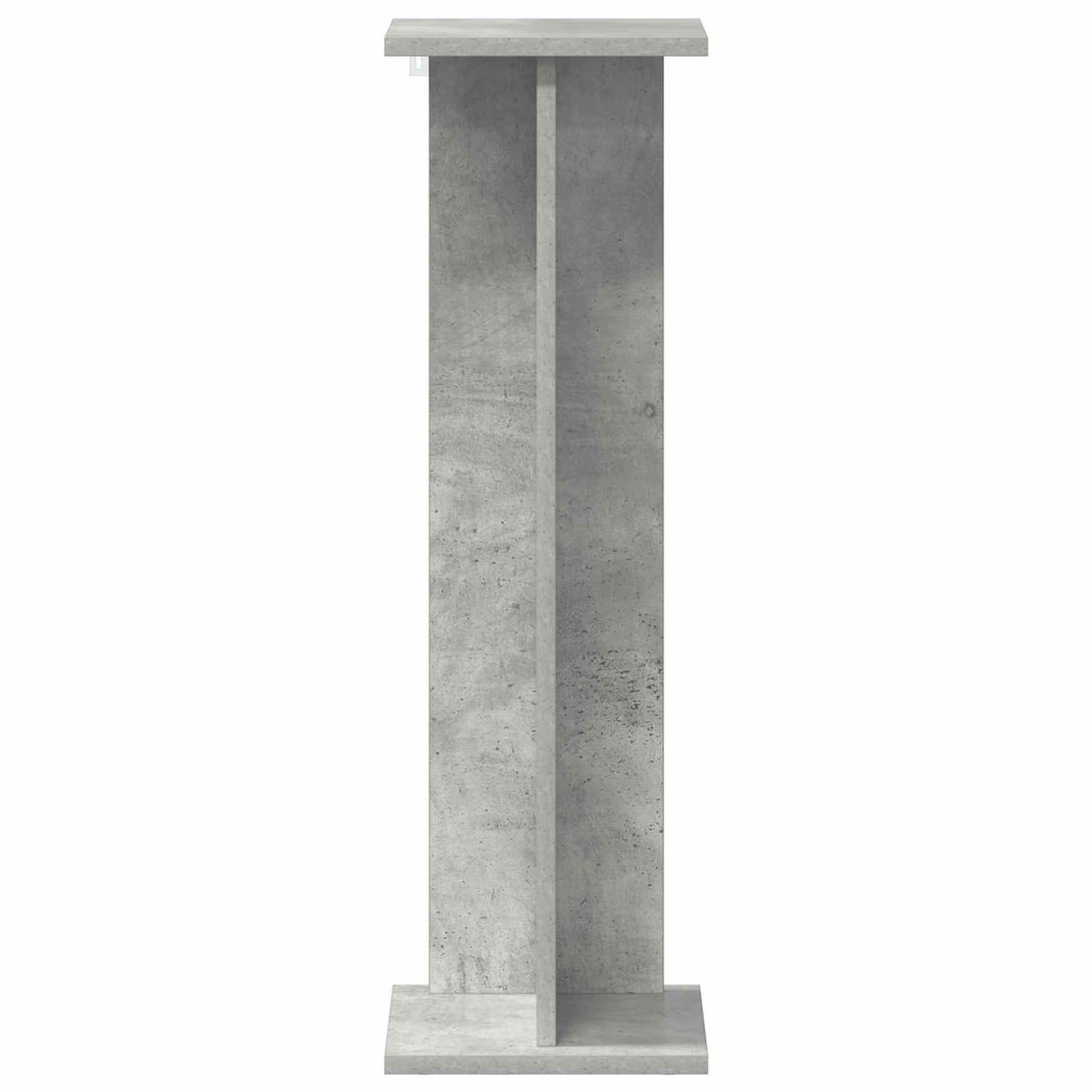 Supporto per piante 2 pcs Grigio Cemento 25 x 25,5 x 80,5 cm | homemem39