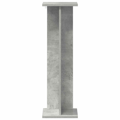 Supporto per piante 2 pcs Grigio Cemento 25 x 25,5 x 80,5 cm | homemem39
