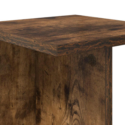 Supporto per piante Quercia Affumicata 25 x 25,5 x 80,5 cm | homemem39