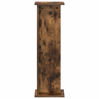Supporto per piante Quercia Affumicata 25 x 25,5 x 80,5 cm | homemem39