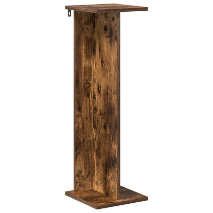 Supporto per piante 2 pcs Quercia Affumicata | homemem39