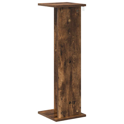 Supporto per piante 2 pcs Quercia Affumicata | homemem39