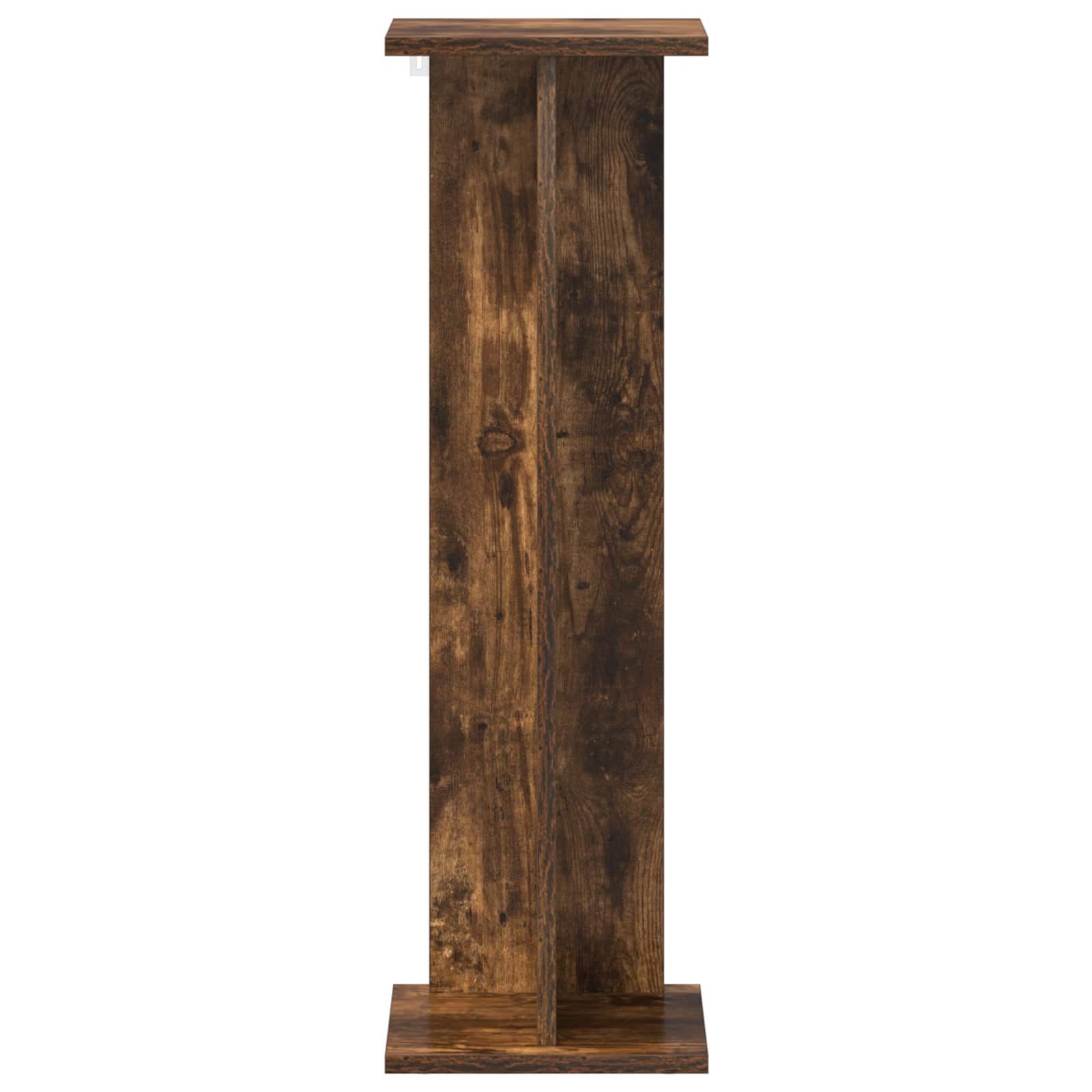 Supporto per piante 2 pcs Quercia Affumicata | homemem39
