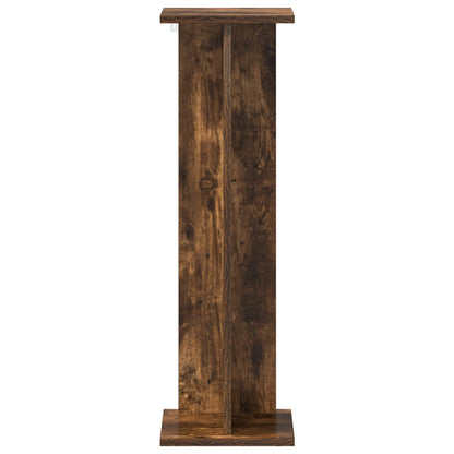 Supporto per piante 2 pcs Quercia Affumicata | homemem39
