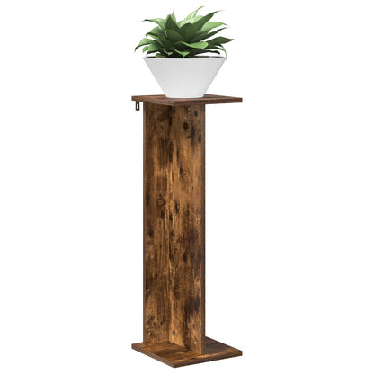Supporto per piante 2 pcs Quercia Affumicata | homemem39
