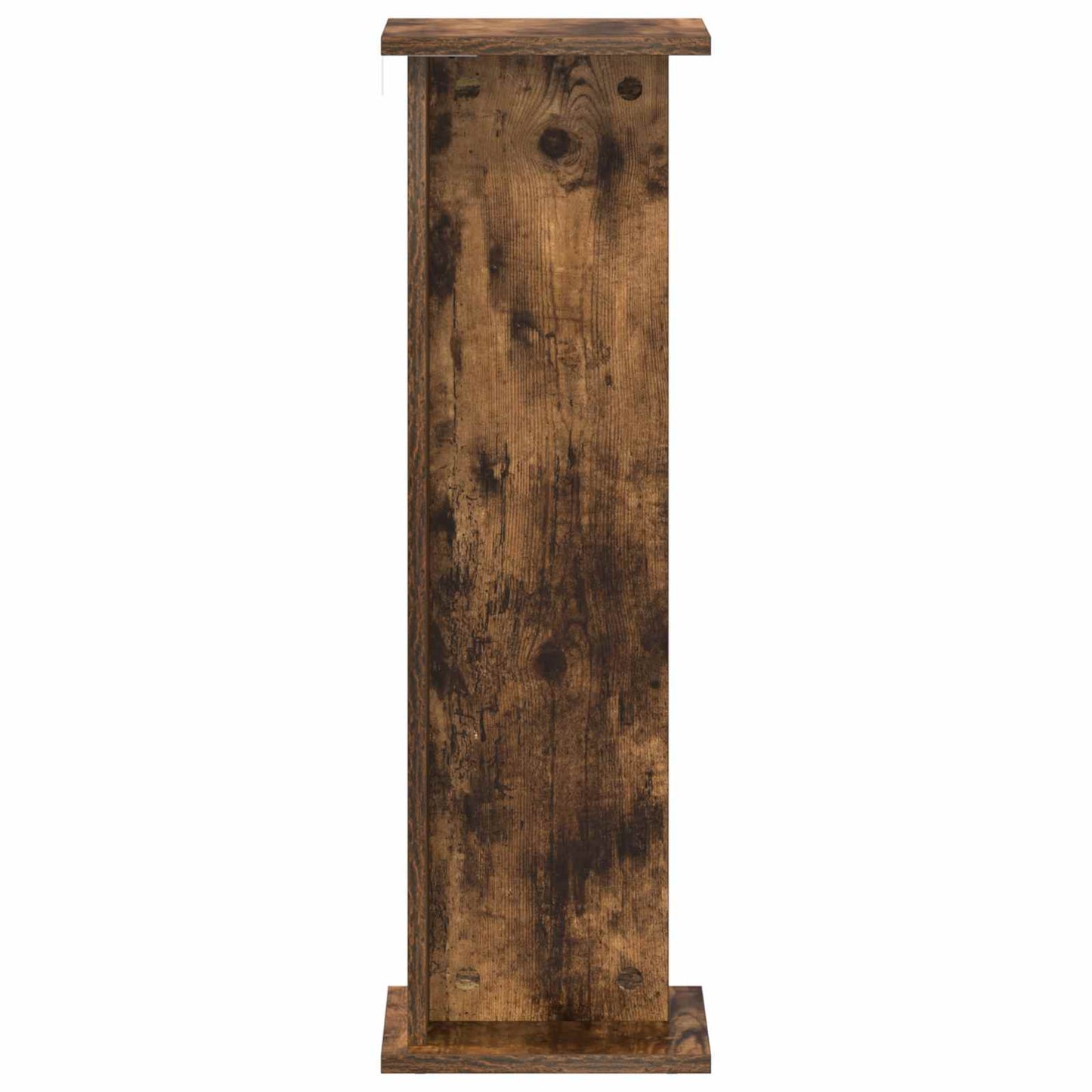Supporto per piante 2 pcs Quercia Affumicata | homemem39