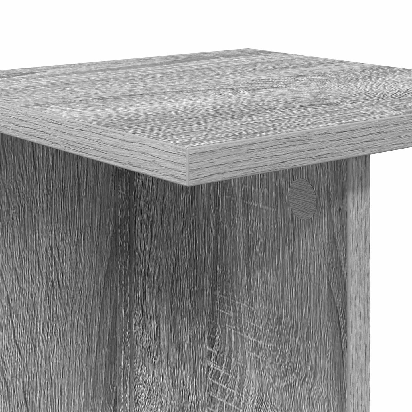 Supporto per piante Sonoma grigia 25 x 25,5 x 80,5 cm | homemem39