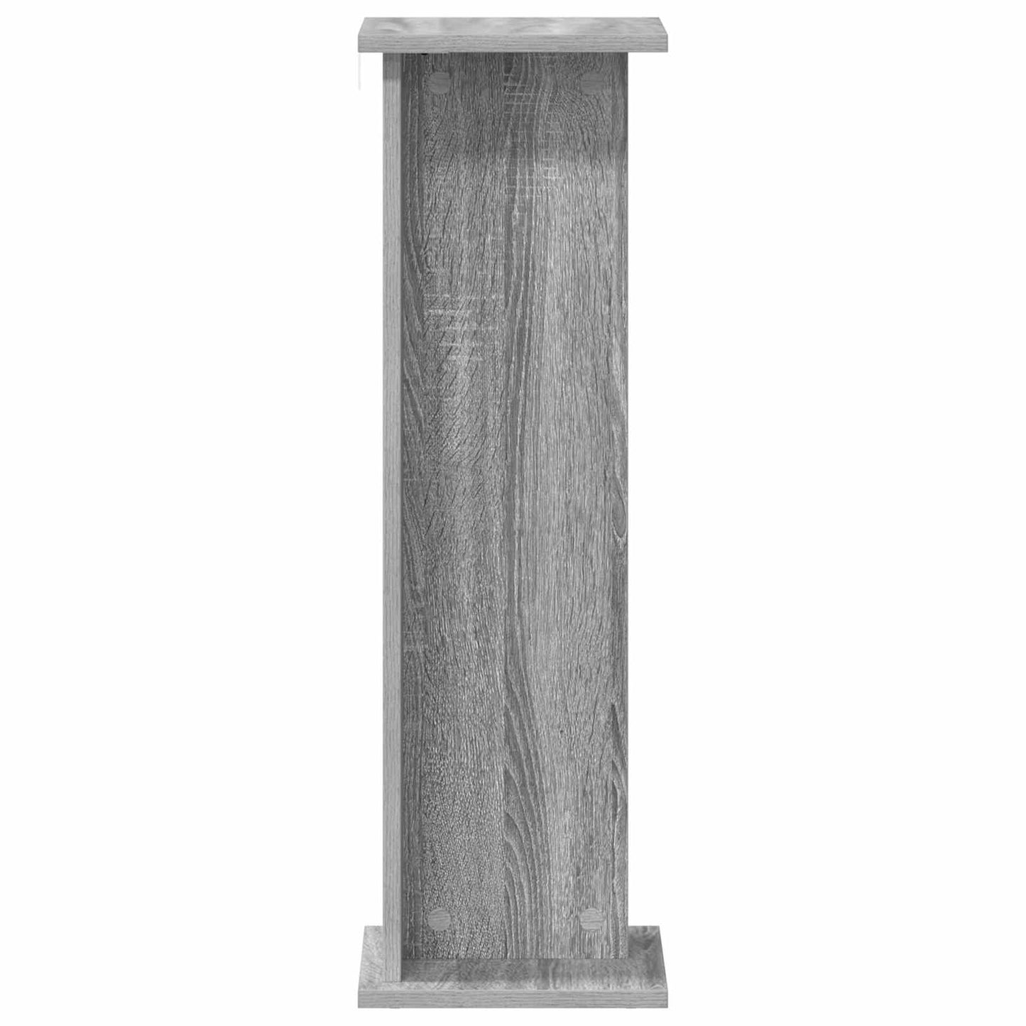 Supporto per piante Sonoma grigia 25 x 25,5 x 80,5 cm | homemem39