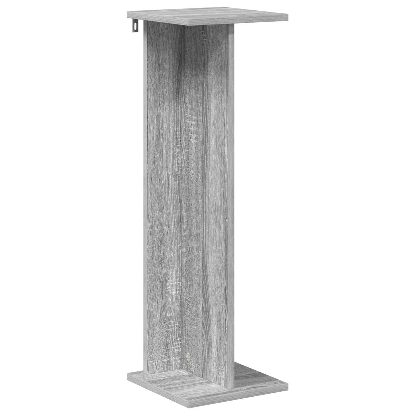 Supporto per piante 2 pcs Sonoma grigia 25 x 25,5 x 80,5 cm | homemem39