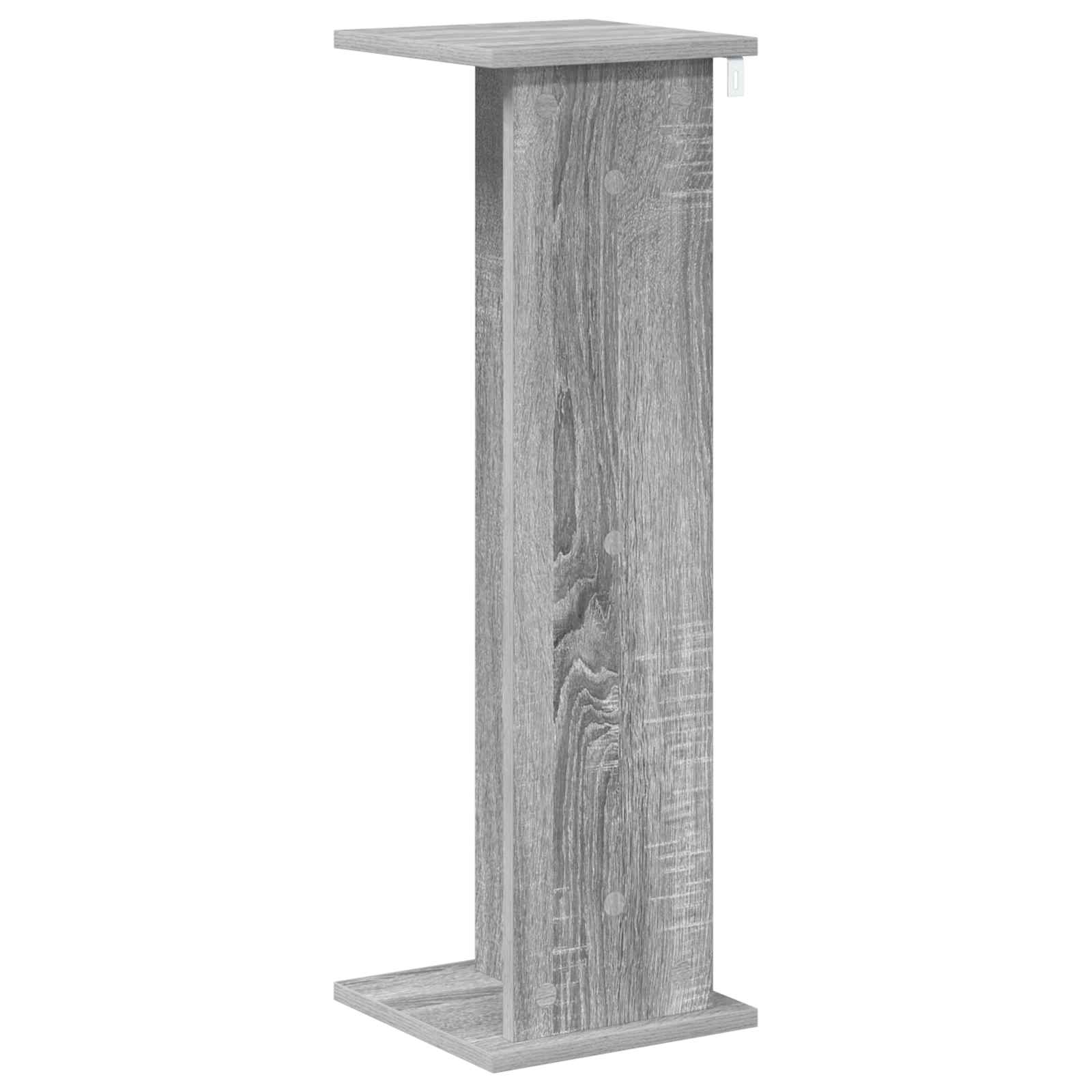 Supporto per piante 2 pcs Sonoma grigia 25 x 25,5 x 80,5 cm | homemem39