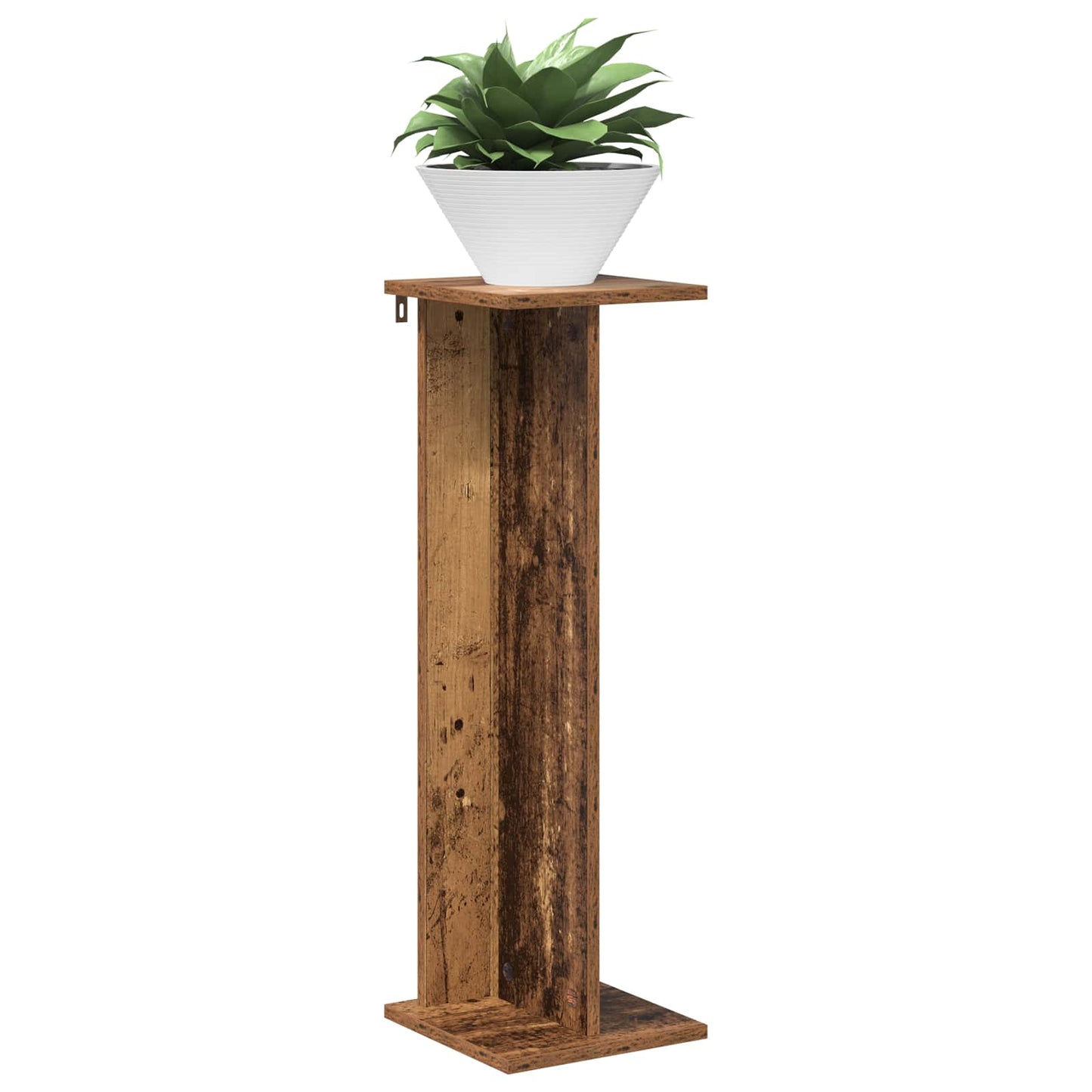Supporto per piante Legno vecchio 25 x 25,5 x 80,5 cm | homemem39