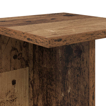 Supporto per piante 2 pcs Legno vecchio 25 x 25,5 x 80,5 cm | homemem39