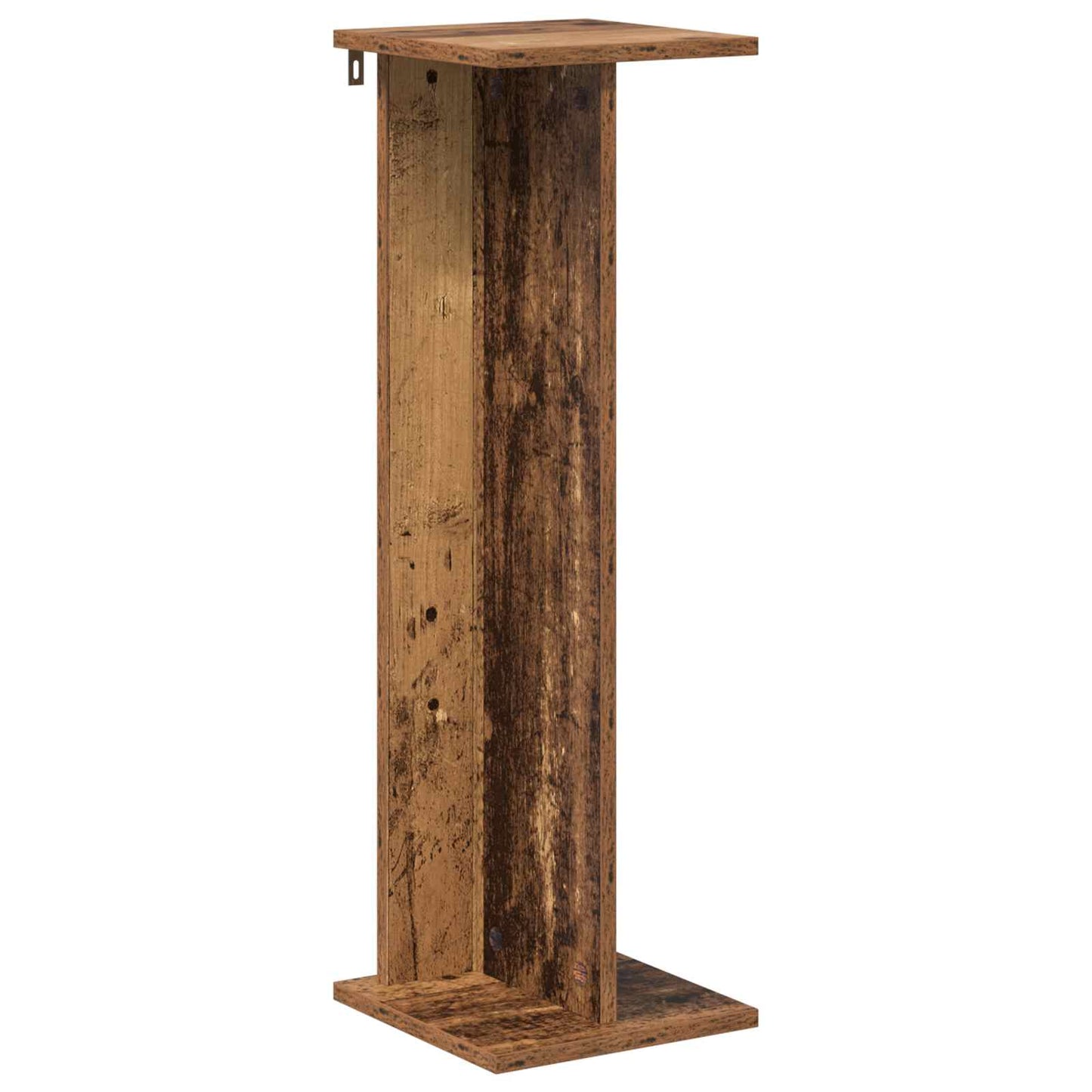 Supporto per piante 2 pcs Legno vecchio 25 x 25,5 x 80,5 cm | homemem39