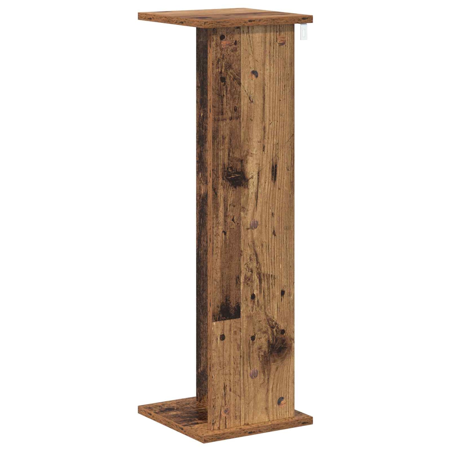 Supporto per piante 2 pcs Legno vecchio 25 x 25,5 x 80,5 cm | homemem39
