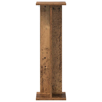 Supporto per piante 2 pcs Legno vecchio 25 x 25,5 x 80,5 cm | homemem39