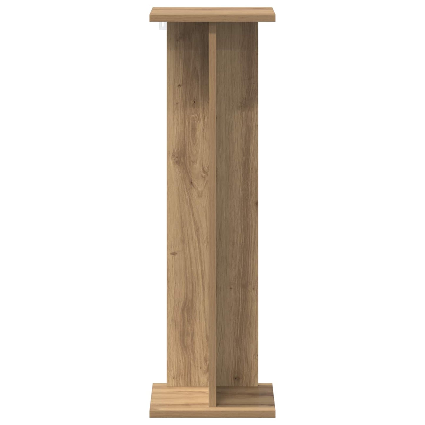 Supporto per piante Rovere Artigianale 25 x 25,5 x 80,5 cm