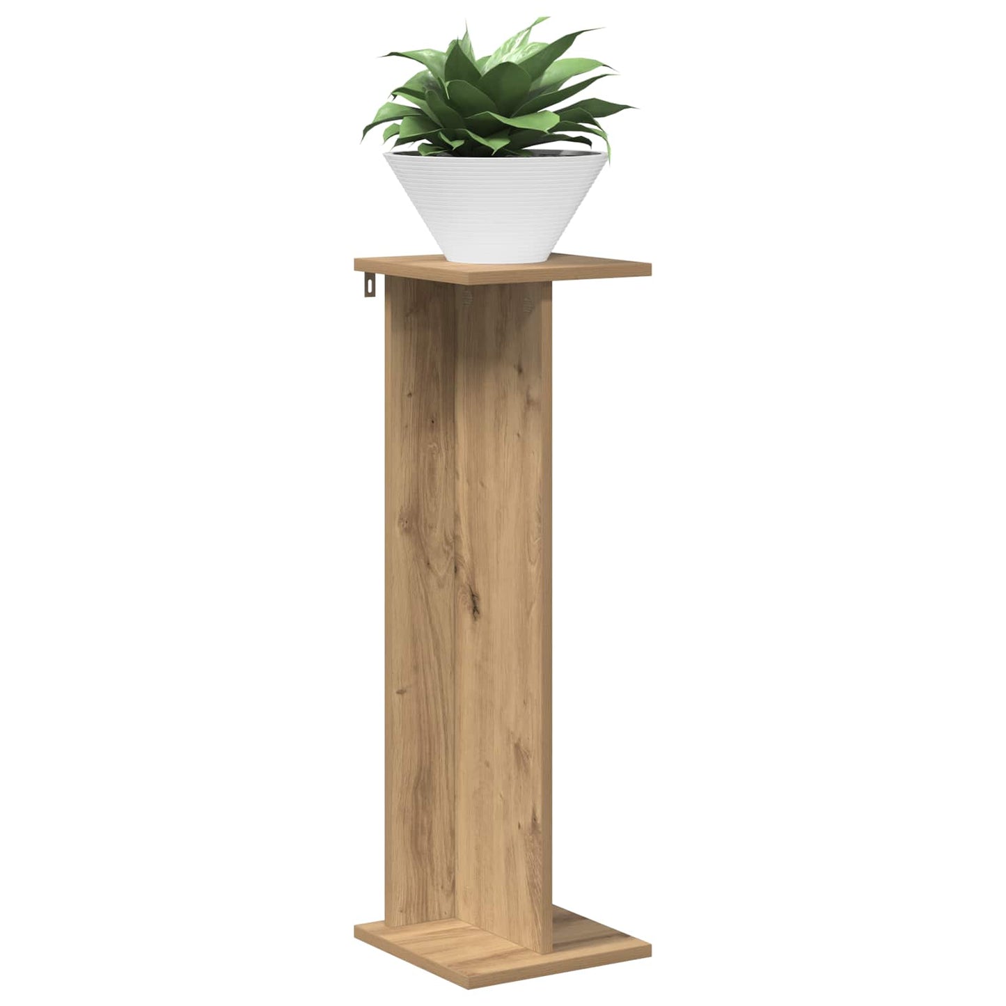 Supporto per piante Rovere Artigianale 25 x 25,5 x 80,5 cm | homemem39