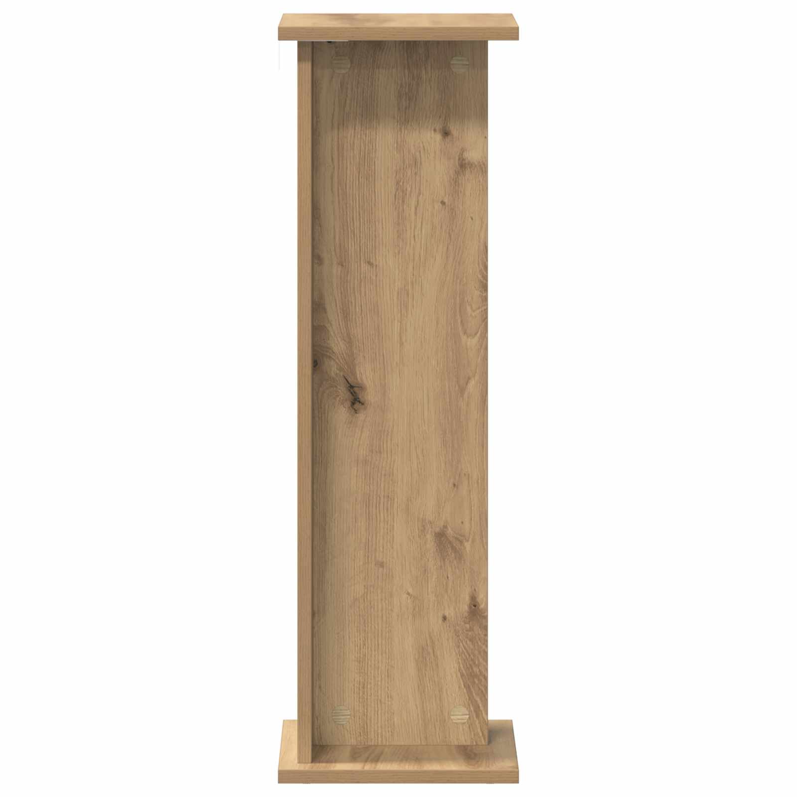 Supporto per piante Rovere Artigianale 25 x 25,5 x 80,5 cm | homemem39