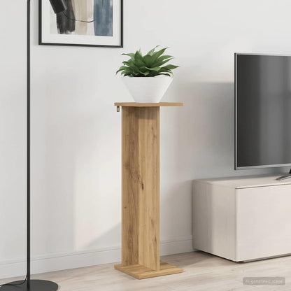 Supporto per piante 2 pcs Rovere Artigianale | homemem39