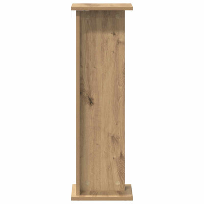 Supporto per piante 2 pcs Rovere Artigianale | homemem39