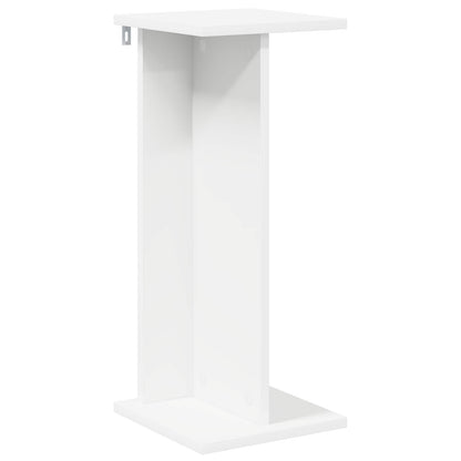 Supporto per piante Bianco 25 x 25,5 x 60,5 cm