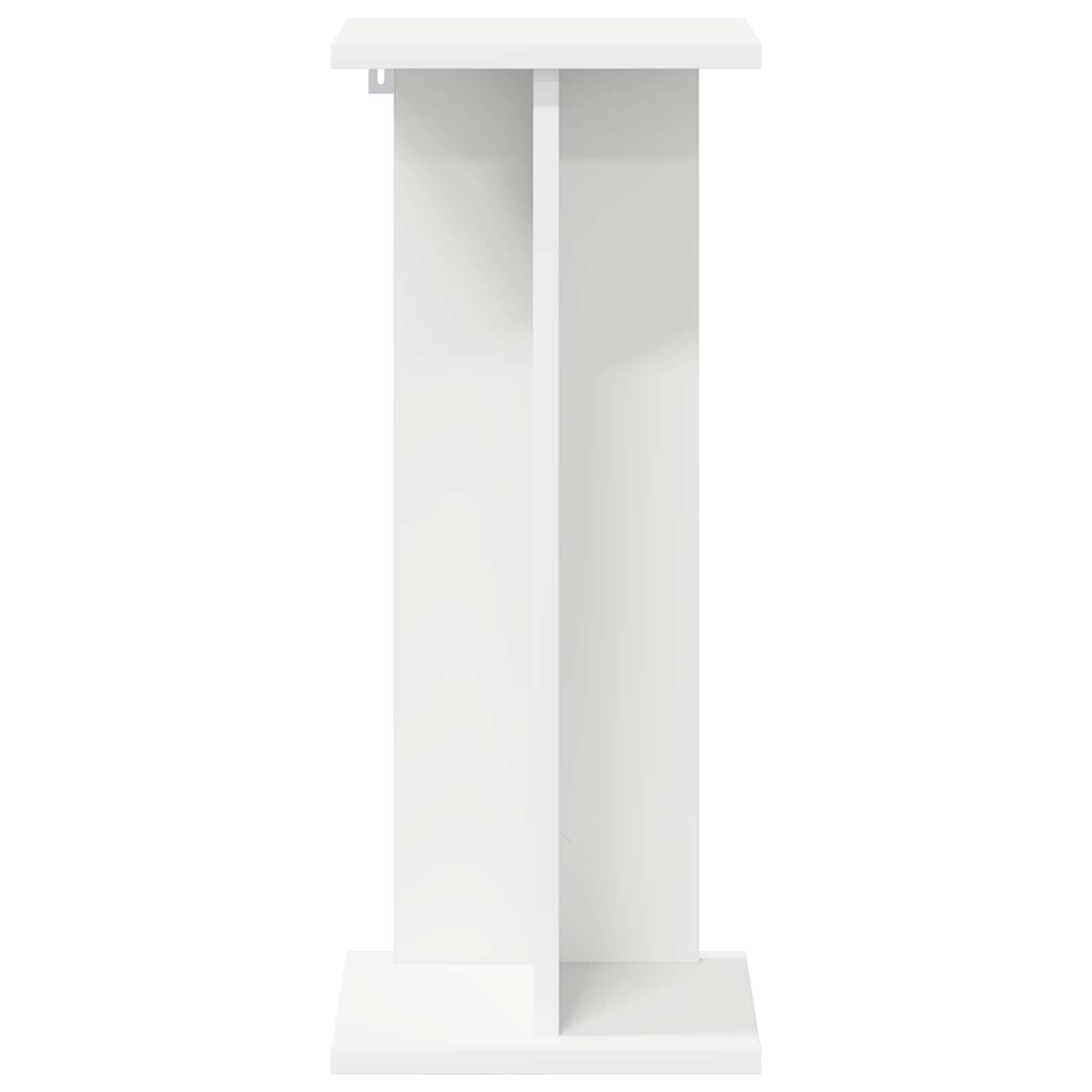Supporto per piante Bianco 25 x 25,5 x 60,5 cm | homemem39