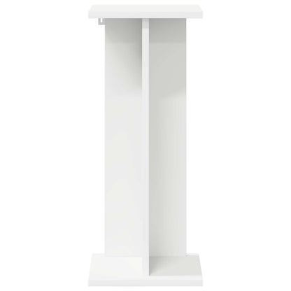 Supporto per piante Bianco 25 x 25,5 x 60,5 cm | homemem39