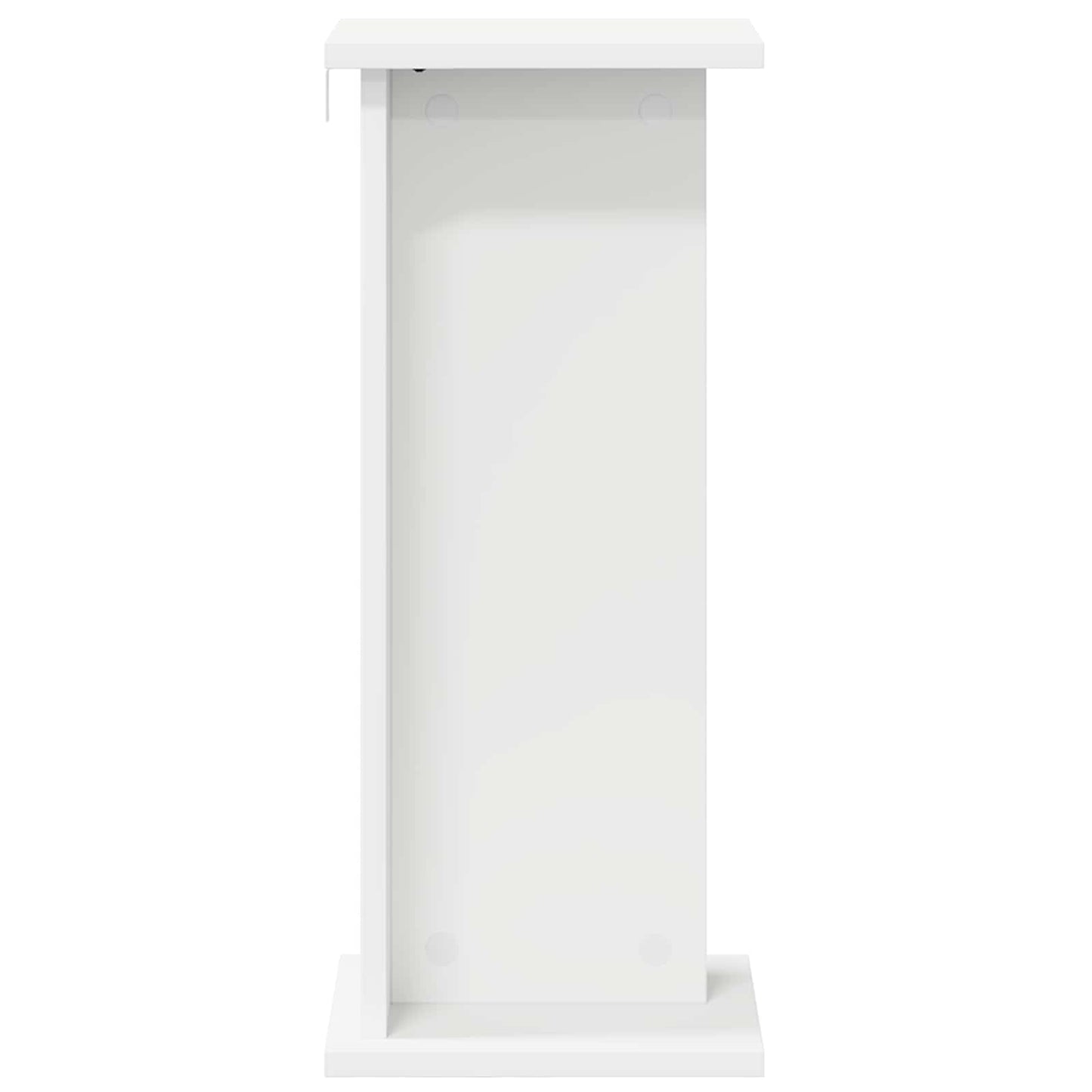 Supporto per piante Bianco 25 x 25,5 x 60,5 cm