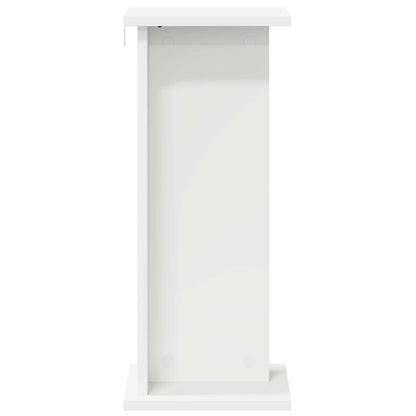 Supporto per piante Bianco 25 x 25,5 x 60,5 cm