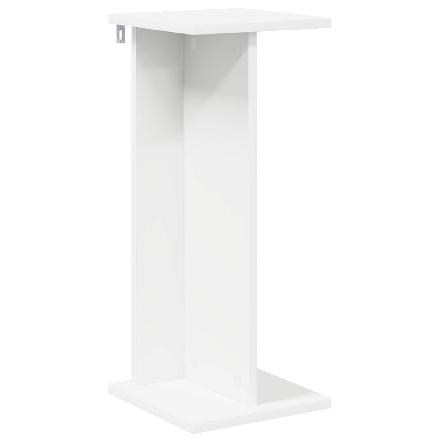 Supporto per piante 2 pcs Bianco 25 x 25,5 x 60,5 cm | homemem39