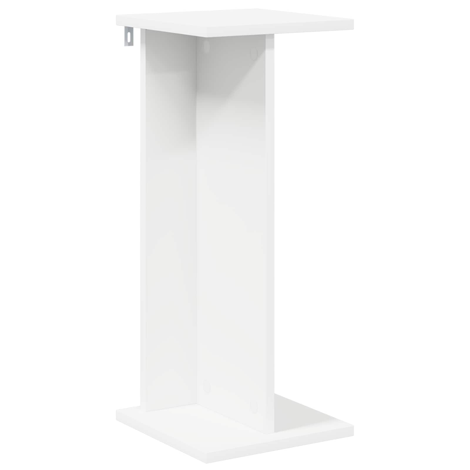 Supporto per piante 2 pcs Bianco 25 x 25,5 x 60,5 cm | homemem39