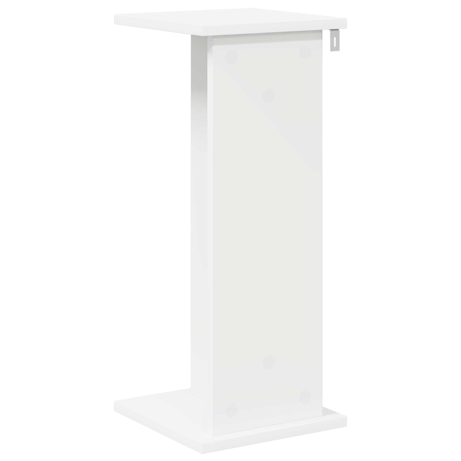 Supporto per piante 2 pcs Bianco 25 x 25,5 x 60,5 cm | homemem39