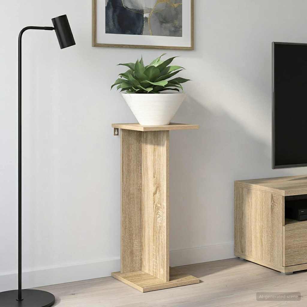 Supporto per piante Rovere Sonoma 25 x 25,5 x 60,5 cm | homemem39